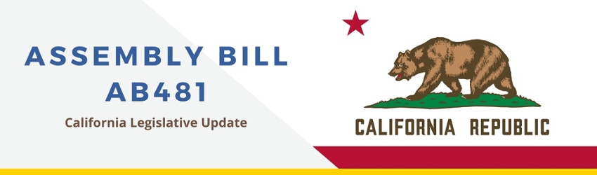 Assembly Bill AB481