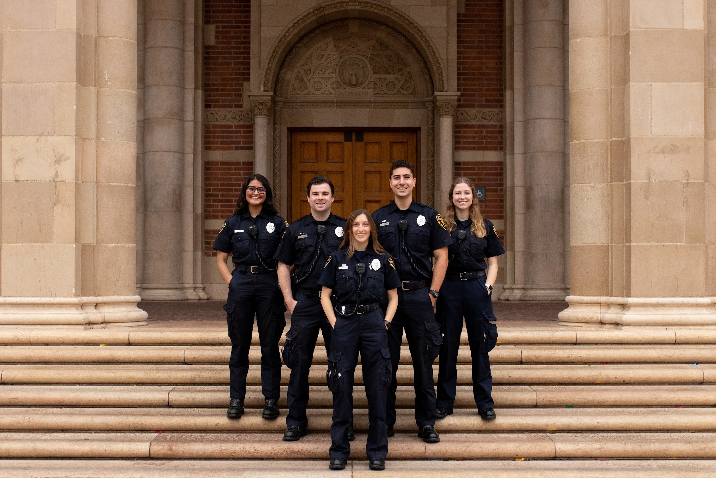 About UCLA EMS  Police Department