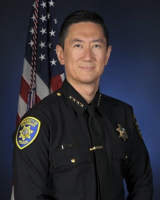 Chief Lee in Uniform