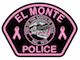 El Monte PD Pink Patch