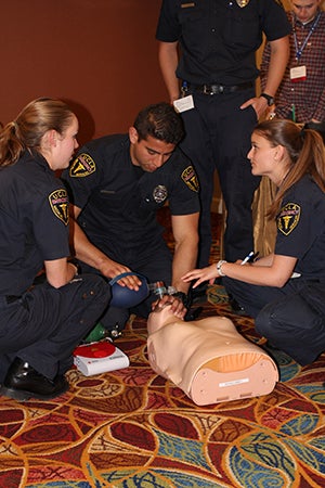 emergency medical services training