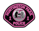 Huntington Park PD Pink Patch