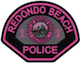 Redondo Beach PD Pink Patch