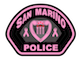 San Marino PD Pink Patch