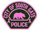 South Gate PD Pink Patch