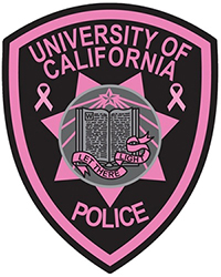 ucla police pink patch