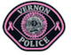 Vernon PD Pink Patch