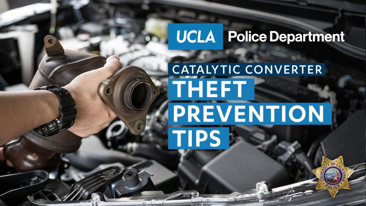 Catalytic Converter Theft Prevention Tips