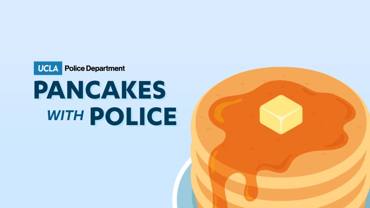 Pancakes with Police