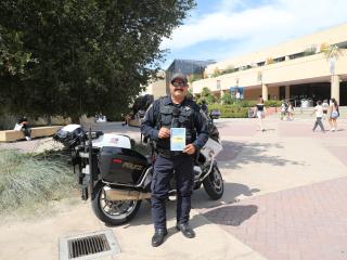 Officer Shamir Gonzalez
