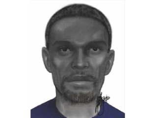 Sketch of attempted robbery/kidnapping suspect