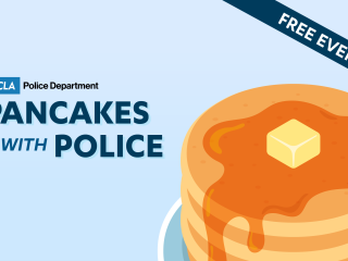 Pancakes with Police